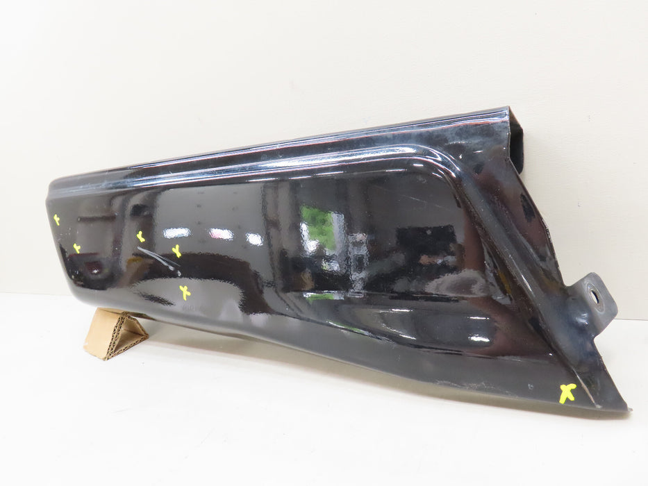 2015-2020 FORD F150 F-150 REAR LEFT DRIVER SIDE BUMPER END CAP METAL OEM