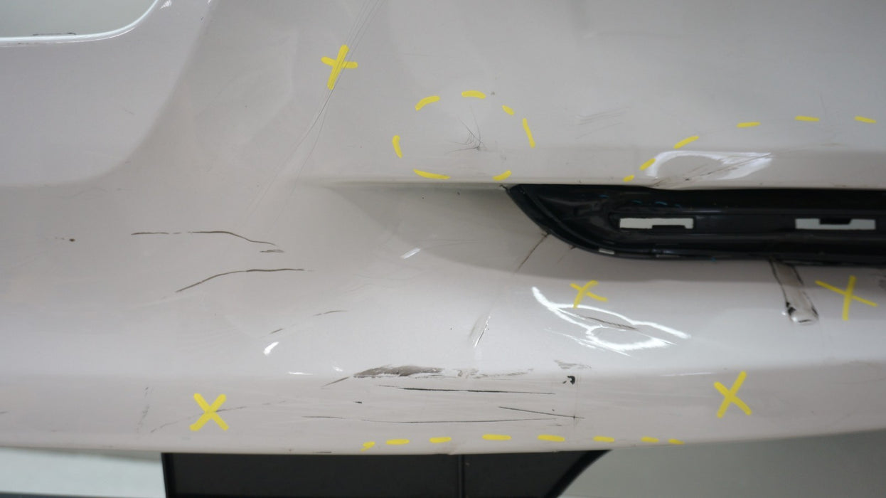 2020-2022 LINCOLN AVIATOR FRONT BUMPER COVER W LOWER GRILLE OEM LC5B-17C831