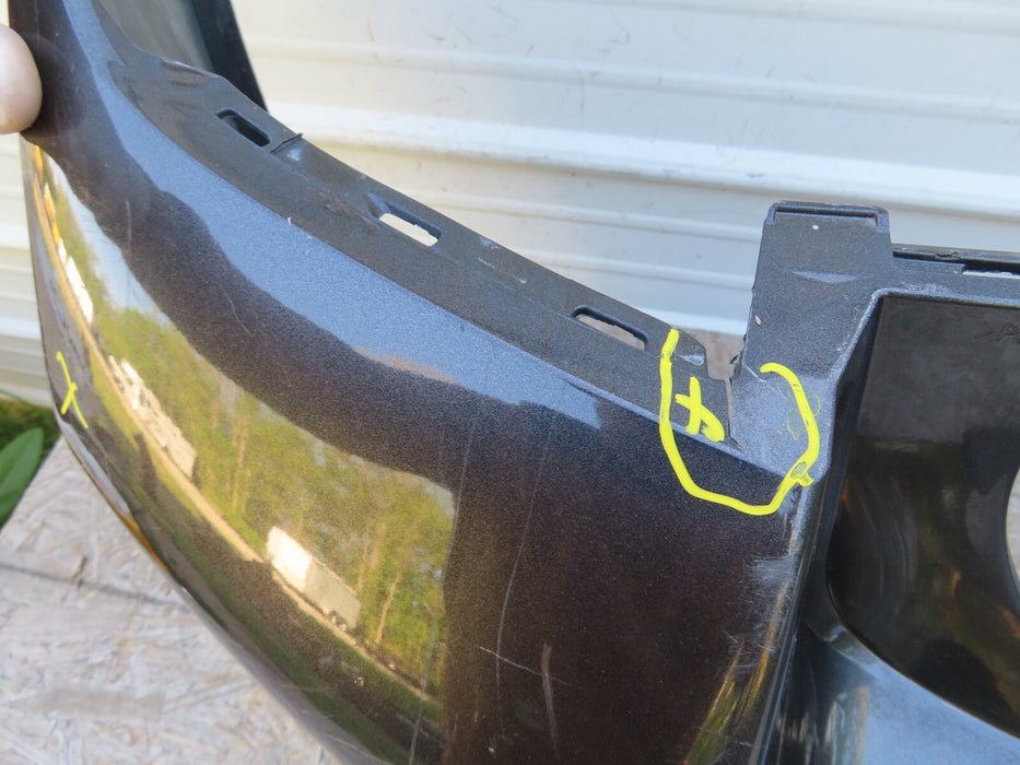 2018-2019 SUBARU CROSSTREK 4DR SUV REAR BUMPER COVER PANEL OEM 57704FL250