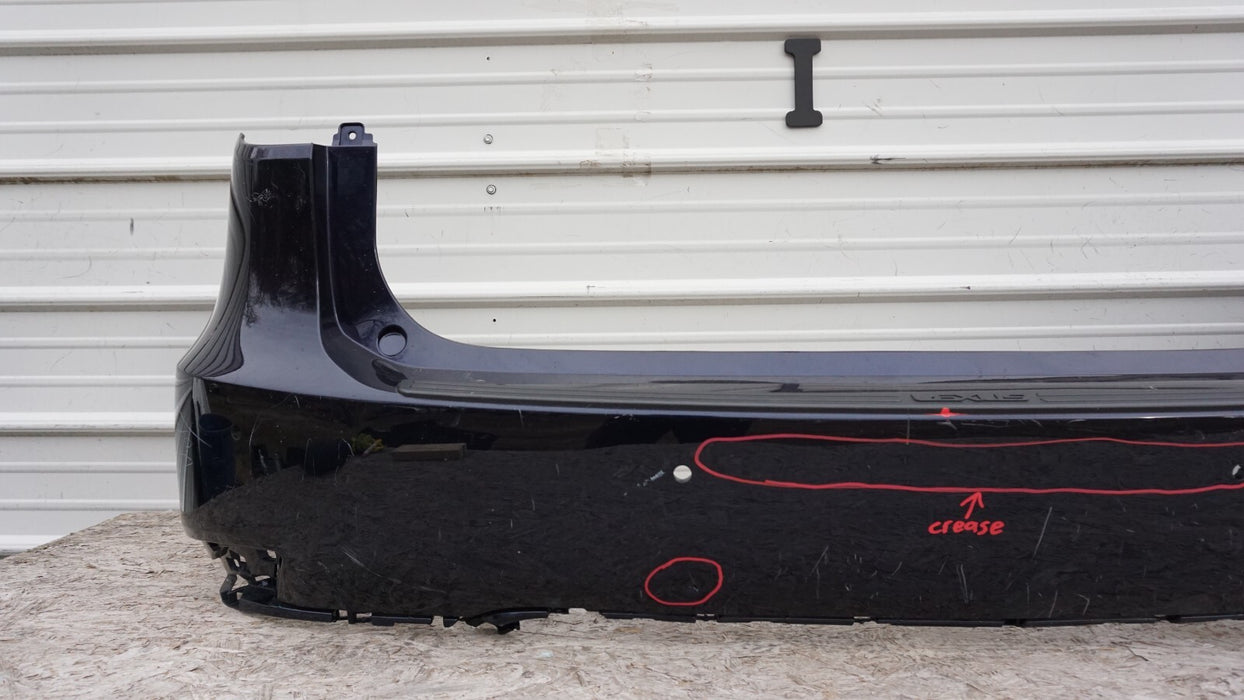 2020-2021 LEXUS RX350  REAR BUMPER COVER OEM 20 21