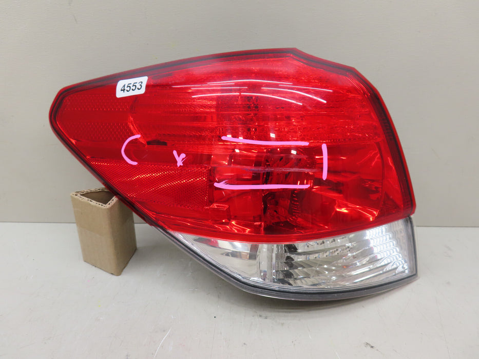 2010-2014 SUBARU LEGACY OUTBACK LEFT DRIVER SIDE TAIL LIGHT OEM