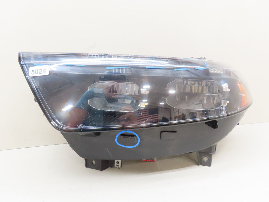 2021-2023 FORD EXPLORER POLICE INTERCEPTOR LEFT DRIVER HEADLIGHT LED OEM