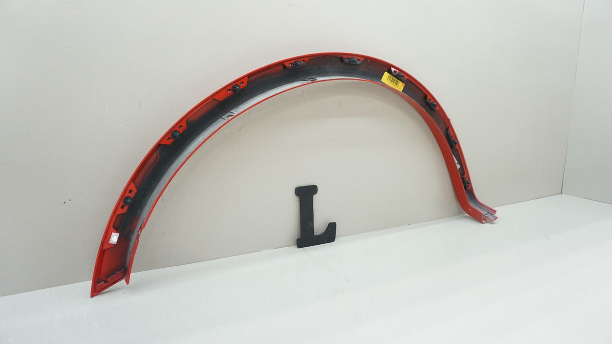 2018-2020 FORD F150 FRONT RIGHT PASSENGER FENDER FLARE MOLDING JL3416A074AEW OEM