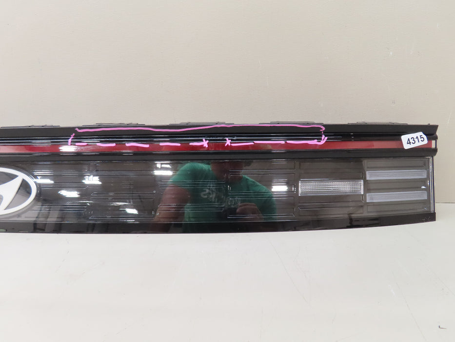 2024 HYUNDAI SONATA REAR CENTER TAIL LIGHT LAMP GARNISH OEM 92409-L1550