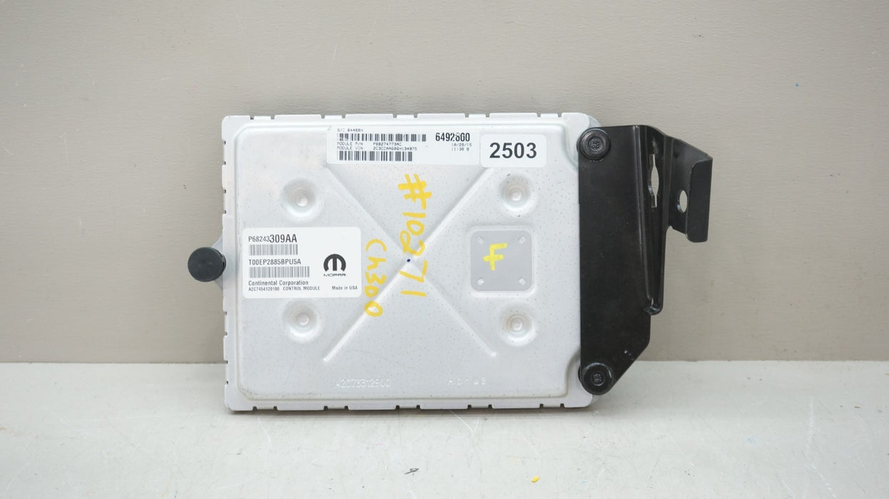 2016-2017 CHRYSLER 300 ENGINE CONTROL MODULE ECM P68274773AC OEM