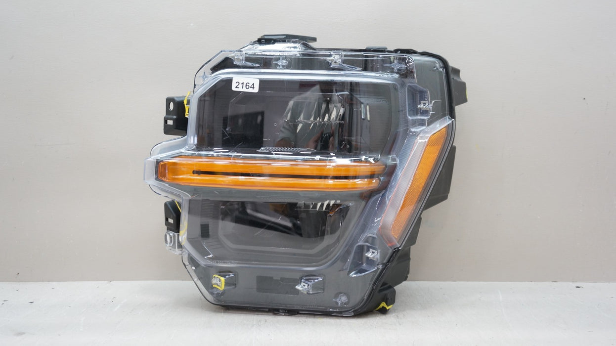 2024-2025 FORD F-150 F150 FRONT LEFT DRIVERS SIDE LED HEADLIGHT OEM