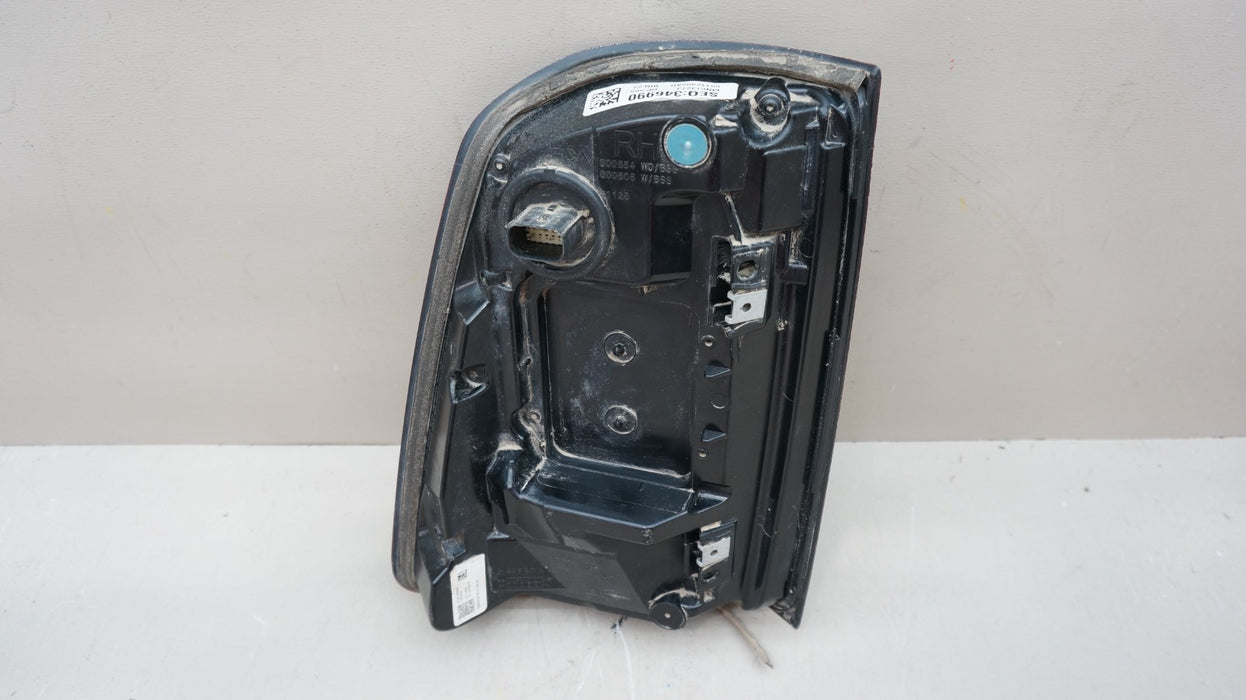 2019-2024 DODGE RAM 1500 REAR RIGHT PASSENGER SIDE TAIL LIGHT OEM