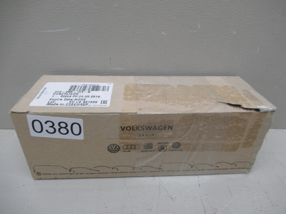 VW VOLKSWAGEN Front Right Side Headlight Washer Nozzle Cylinder 3C8955104 OEM