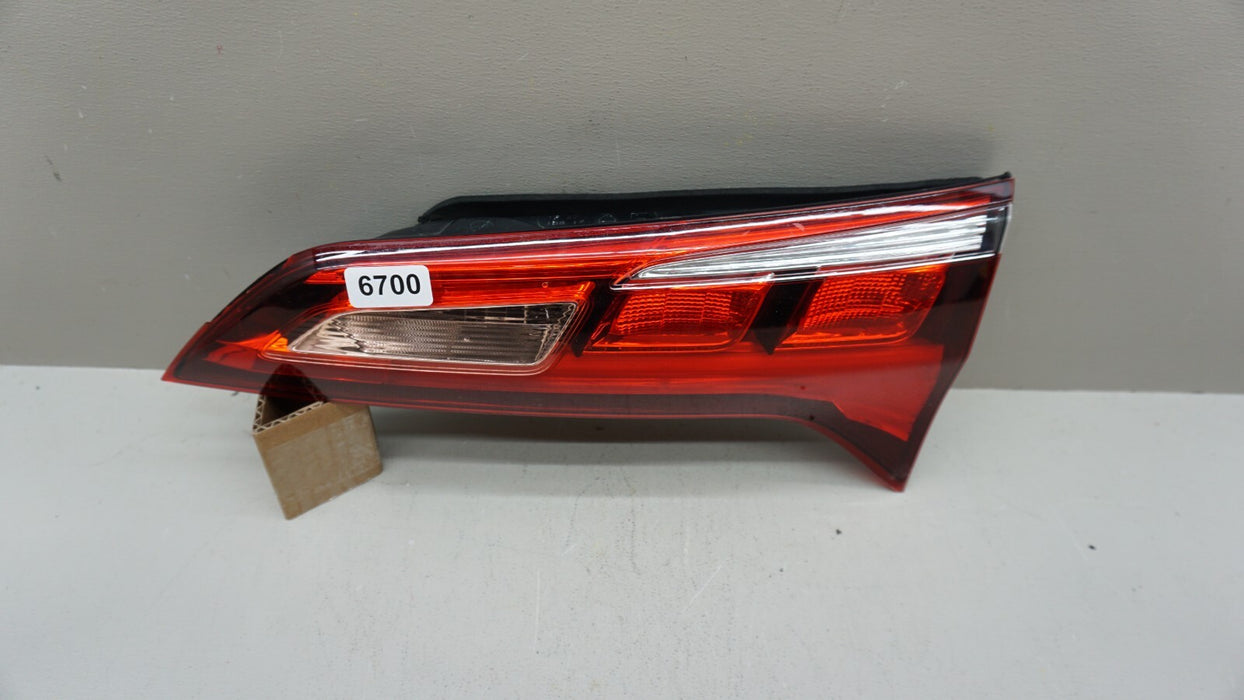 2016-2018 ACURA RDX REAR RIGHT PASSENGER SIDE INNER TAIL LIGHT OEM 16 17 18