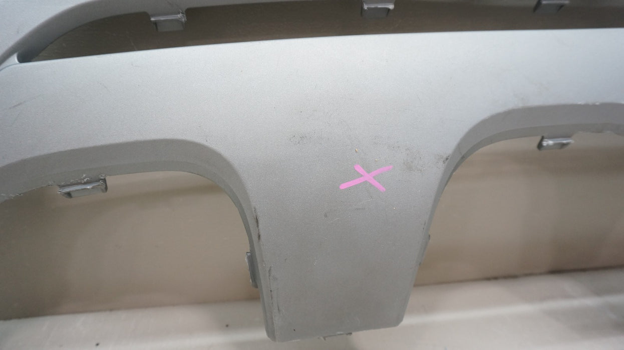 2022-2024 VOLKSWAGEN TAOS LOWER REAR BUMPER VALANCE SILVER OEM 2GJ-807-568