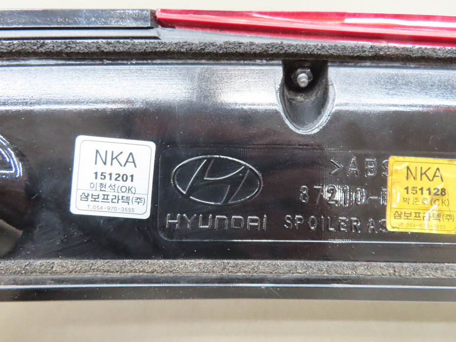 2016-2021 HYUNDAI TUCSON TAILGATE LIFTGATE SPOILER WING OEM 87210D3000