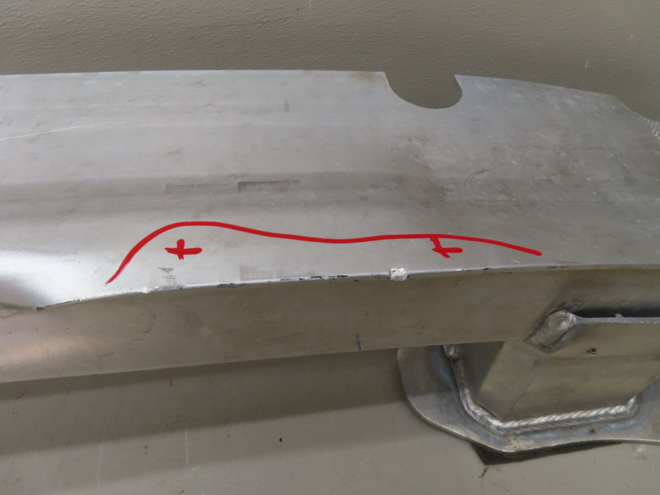 2019 2020 Audi A6 Quattro S6 Rear Bumper Reinforcement Impact Bar 4K0-807-309-A