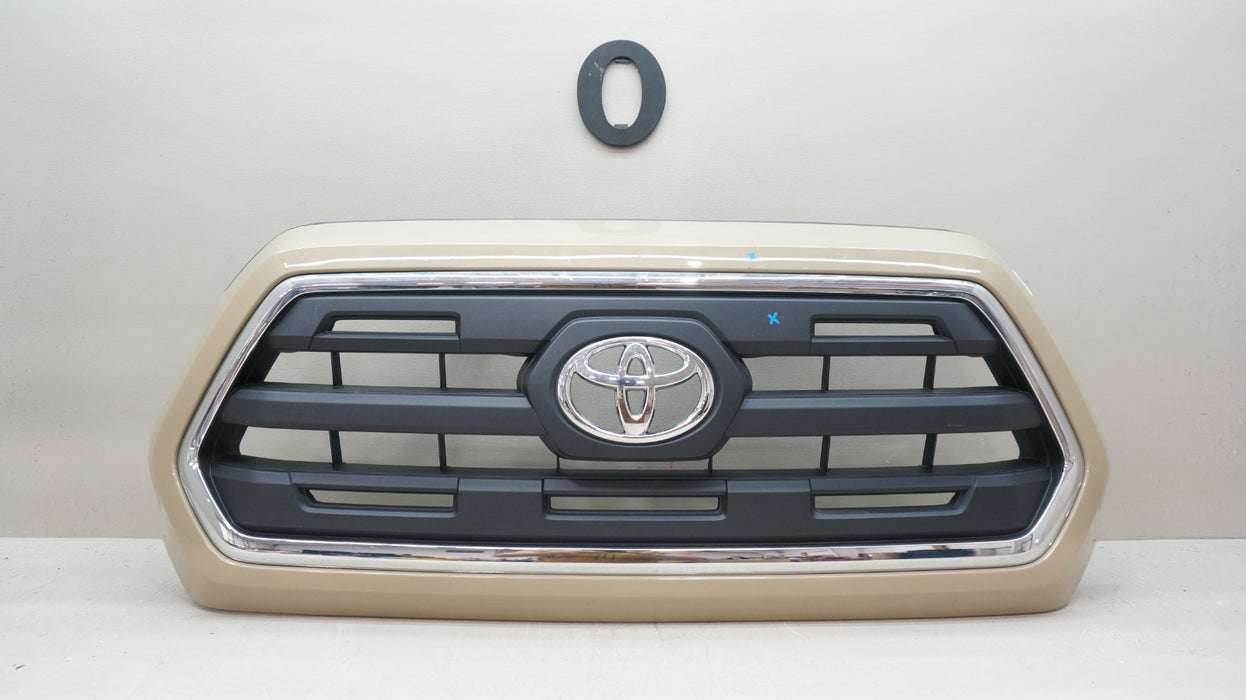 2016-2019 TOYOTA TACOMA FRONT RADIATOR GRILLE GRILL 53114-04140 OEM