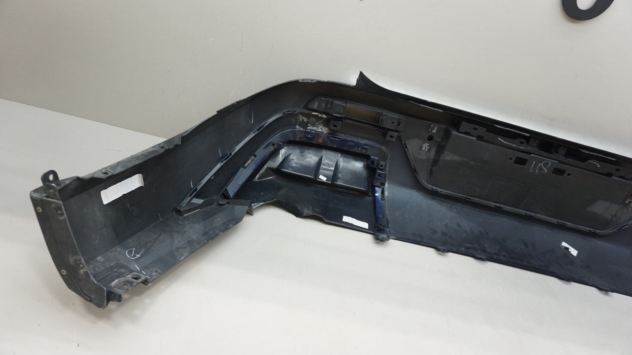 2022-2023 INFINITI QX60 LUXE PURE SUV REAR BUMPER COVER PANEL OEM 85018-6SADA