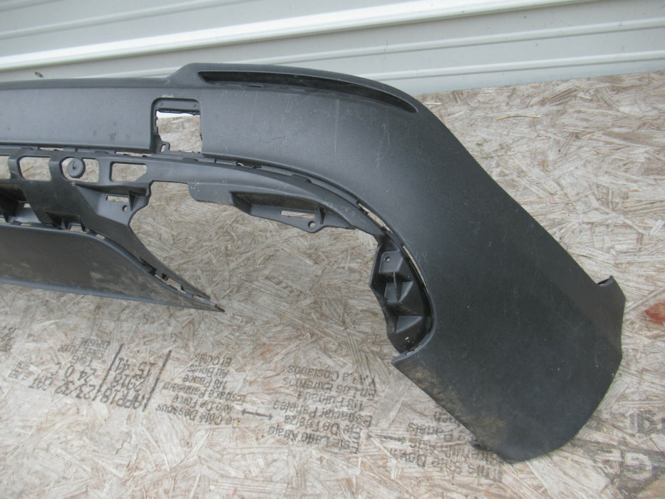 2016-2018 MERCEDES BENZ GLC300 REAR LOWER BUMPER COVER VALANCE BLACK OEM