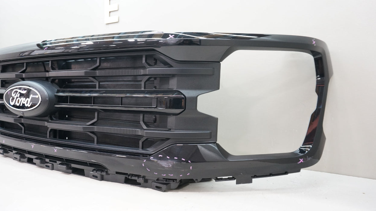 2024-2025 FORD F-150 F150 FRONT MAIN GRILLE W SHUTTERS W CAMERA 360 OEM TAKE OFF