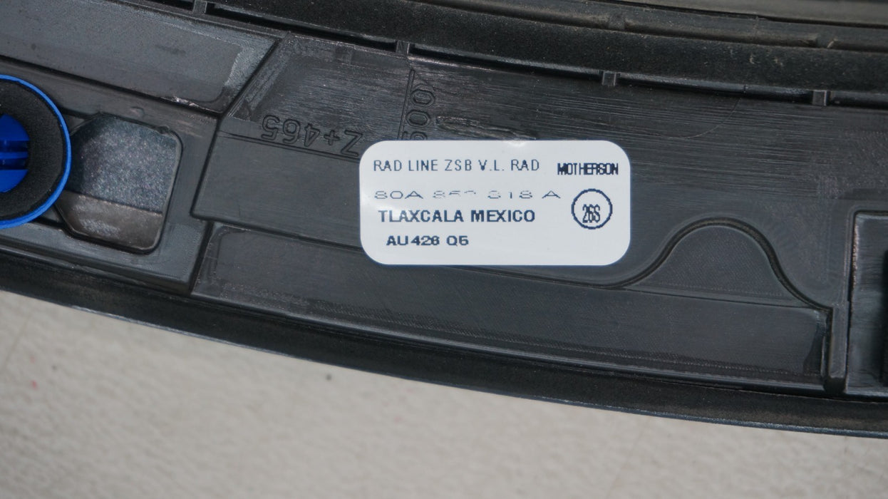 2018-2024 AUDI Q5 REAR RIGHT WHEEL ARCH MOLDING OEM 80A853818A