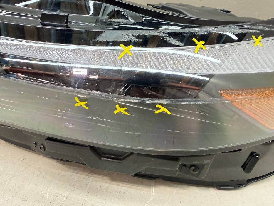2024-2026 HYUNDAI ELANTRA LH LEFT DRIVER FULL LED HEADLIGHT OEM 92101-IB800