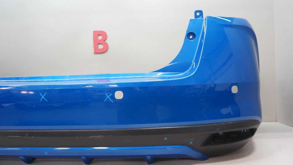 2020-2025 NISSAN VERSA SV REAR BUMPER COVER PANEL OEM 850225EE0H