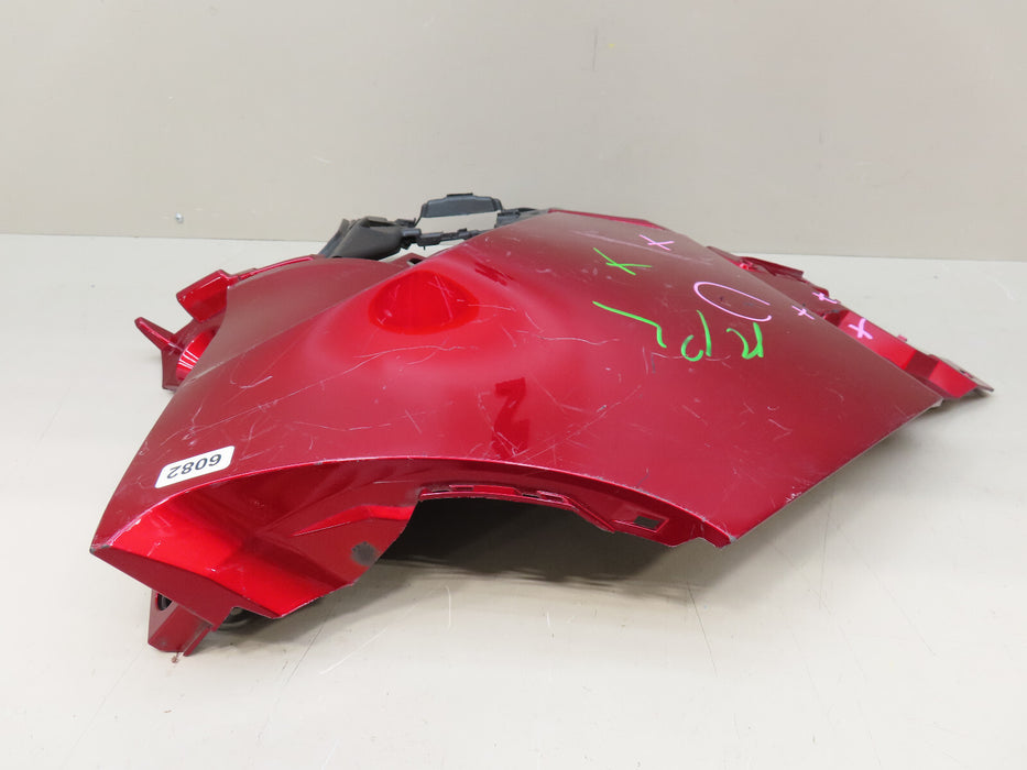 2023 MAZDA CX-50 REAR LEFT DRIVERS SIDE UPPER BUMPER END COVER OEM VA40-50241