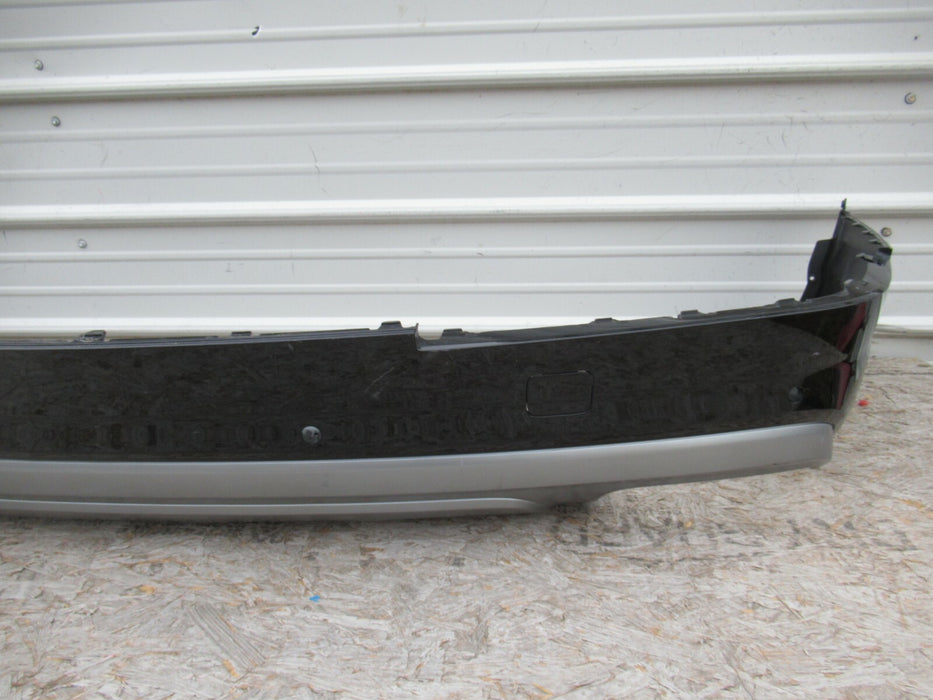 2017-2019 AUDI Q7 REAR BUMPER COVER VALANCE  /W PARKING SENSOR HOLES OEM