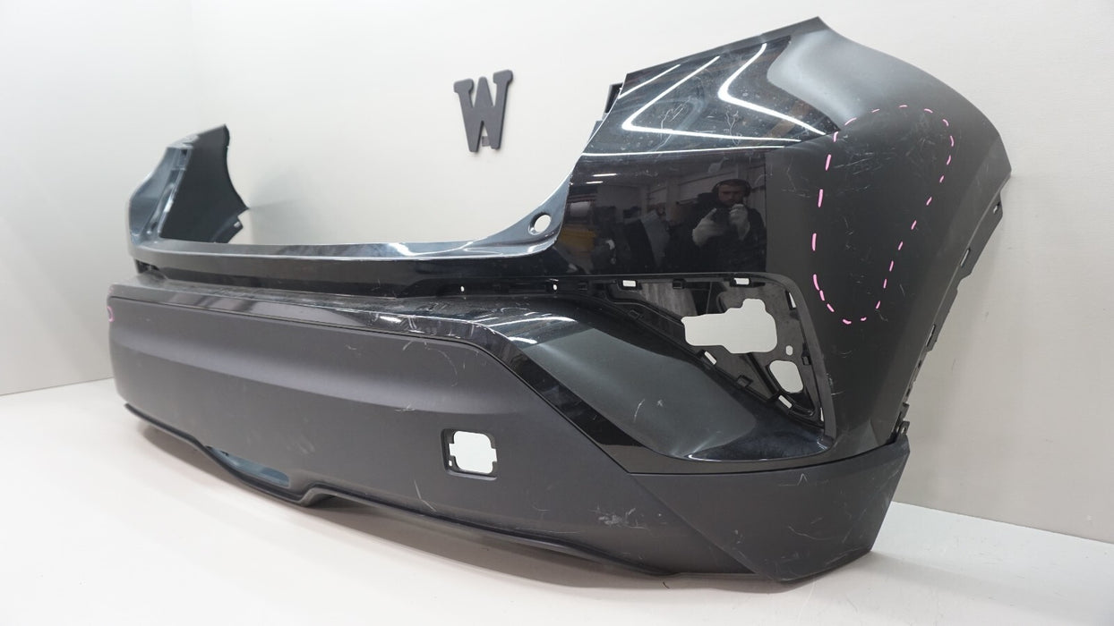 2018-2019 TOYOTA C-HR CHR REAR BUMPER COVER W VALANCE OEM 18 19 52159-10300