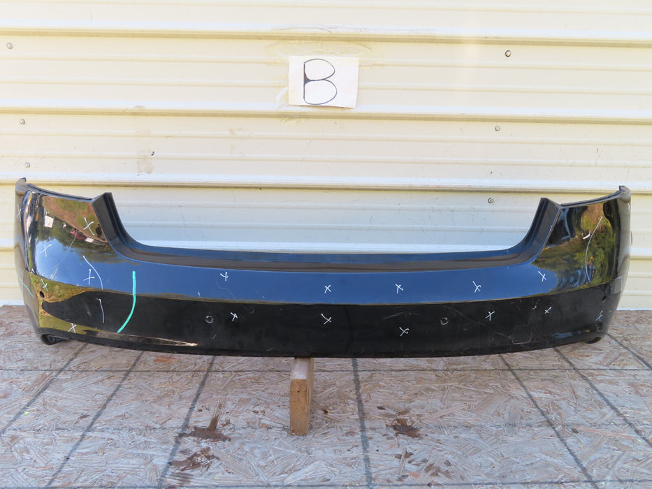13-17 AUDI 8T A5 S5 COUPE REAR BUMPER COVER 8T0807511L OEM