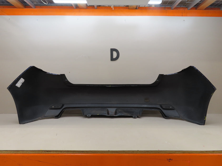2008-2014 SUBARU IMPREA WRX STI REAR BUMPER COVER OEM 57704FG070