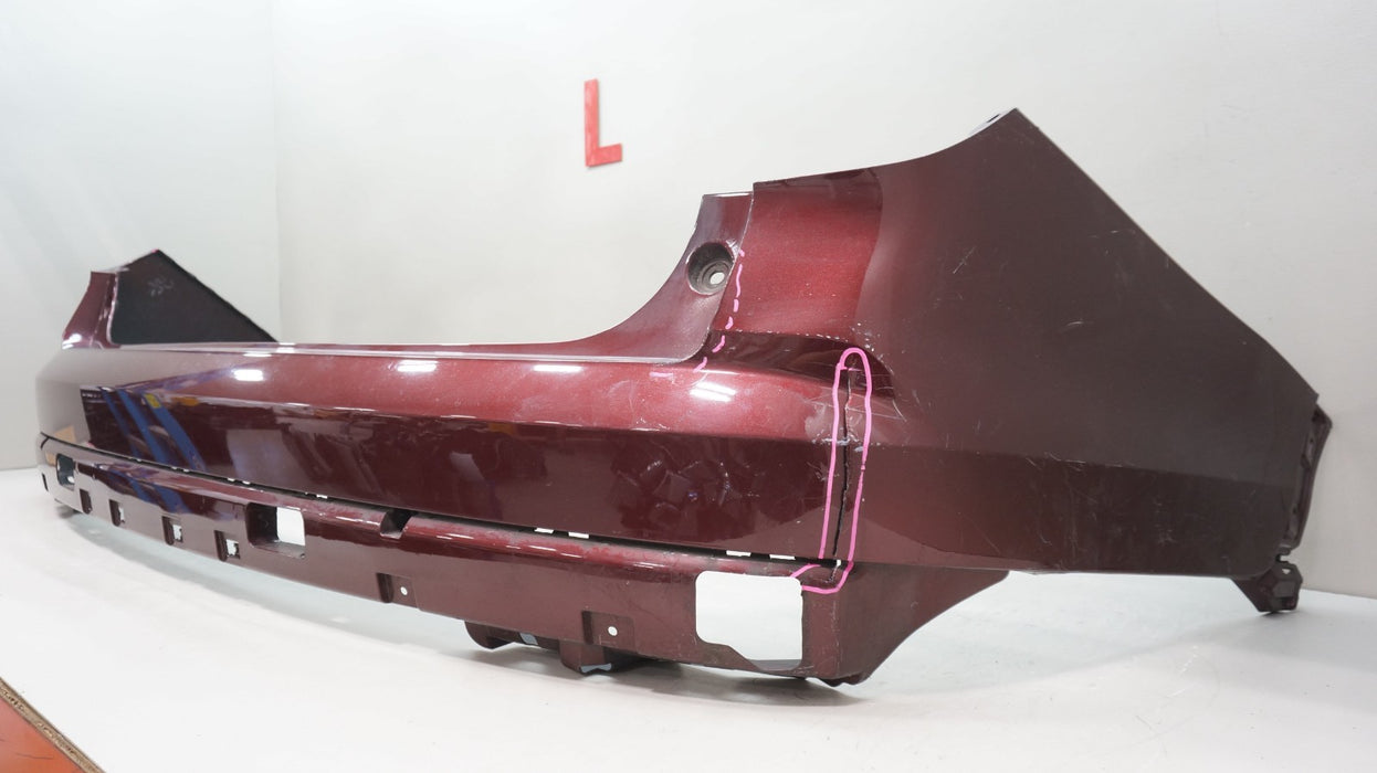 2016-2018 HONDA PILOT REAR BUMPER COVER PANEL OEM 71101-TG7-A000