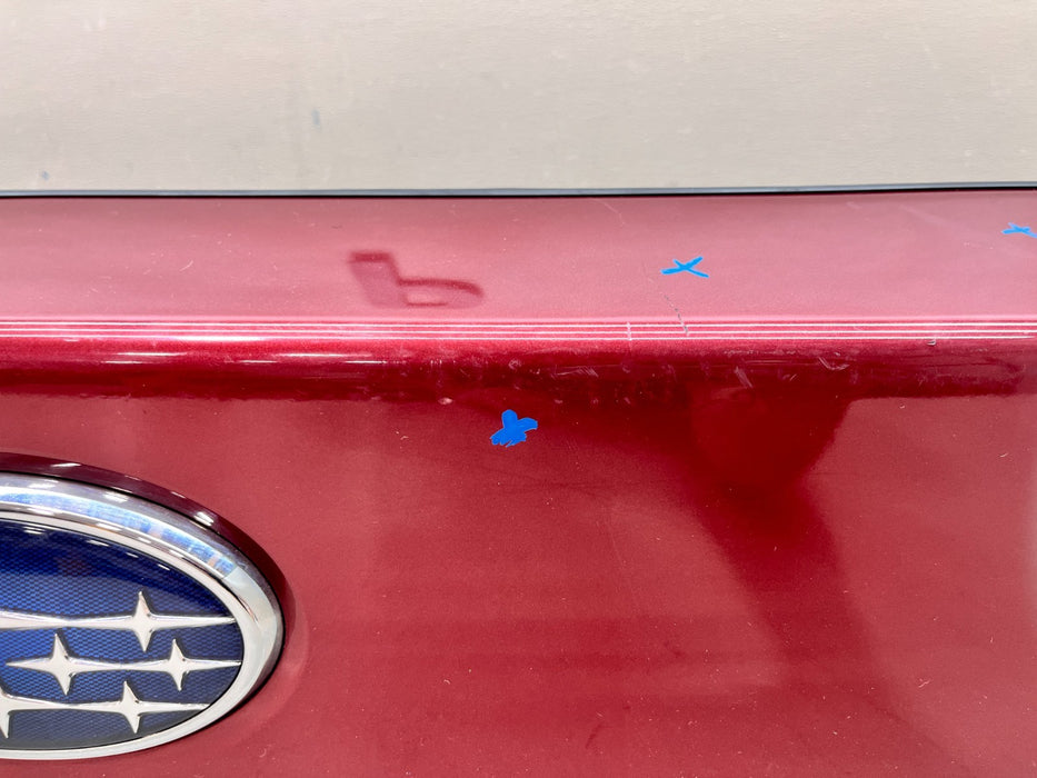 2015-2019 SUBARU OUTBACK REAR TAILGATE FINISH PANEL OEM C120100280