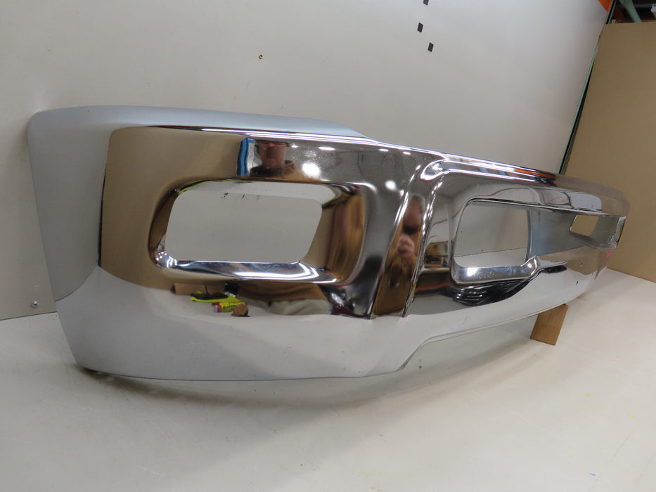 2010-2018 DODGE RAM 2500 3500 FRONT BUMPER METAL OEM