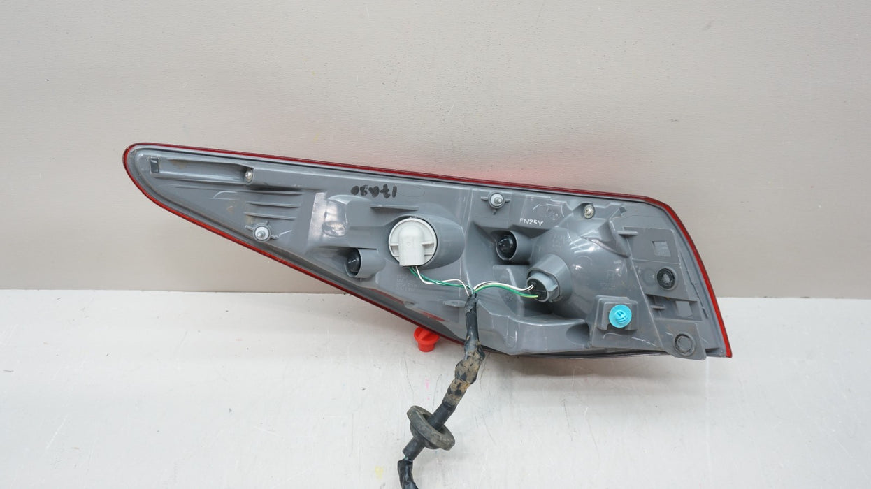 2014-2017 INFINITI Q50 REAR RIGHT PASSENGER SIDE OUTER TAIL LIGHT OEM