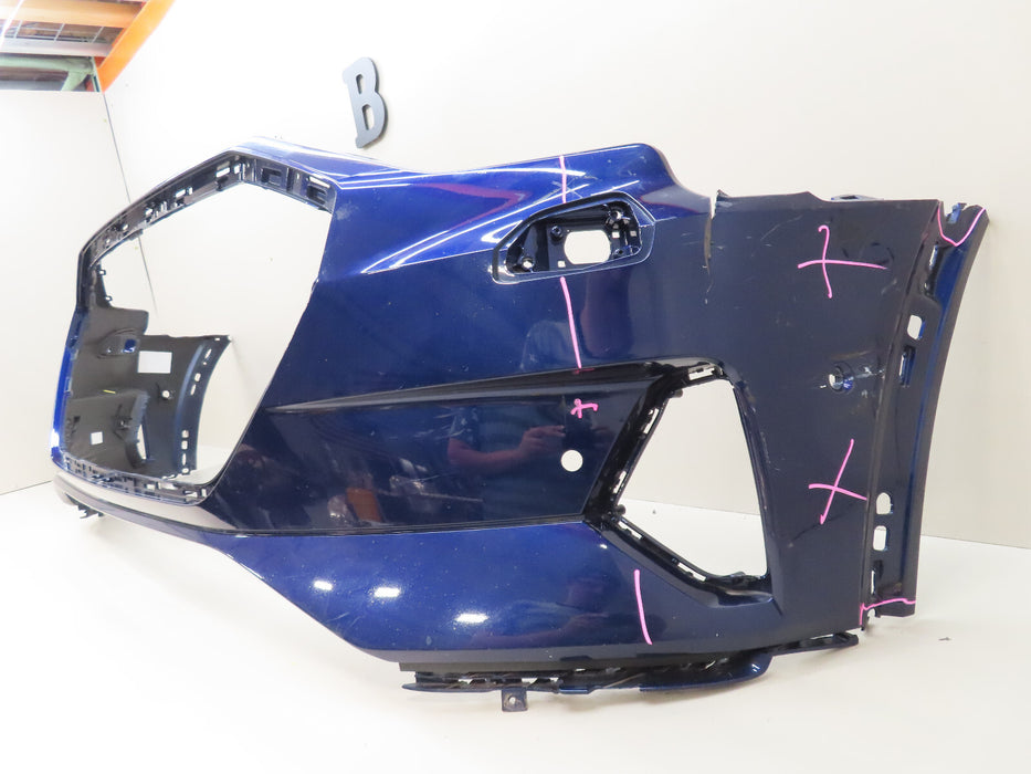 2020-2023 AUDI E-TRON FRONT BUMPER COVER OEM 4KE807437