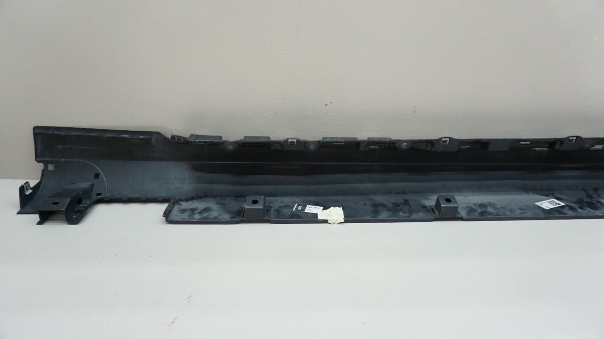 2012-2019 TESLA MODEL S LEFT DRIVER SIDE SIDE SKIRT ROCKER PANEL OEM 600587400J