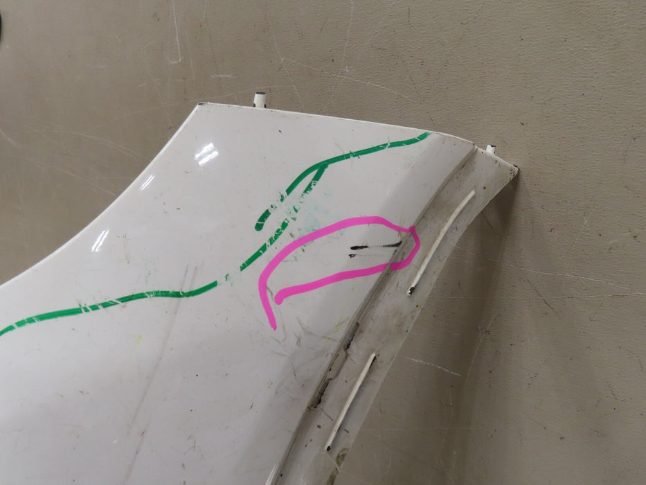 2016-2019 MERCEDES-BENZ GLC300 4MATIC BASE X253 FRONT BUMPER COVER PANEL OEM