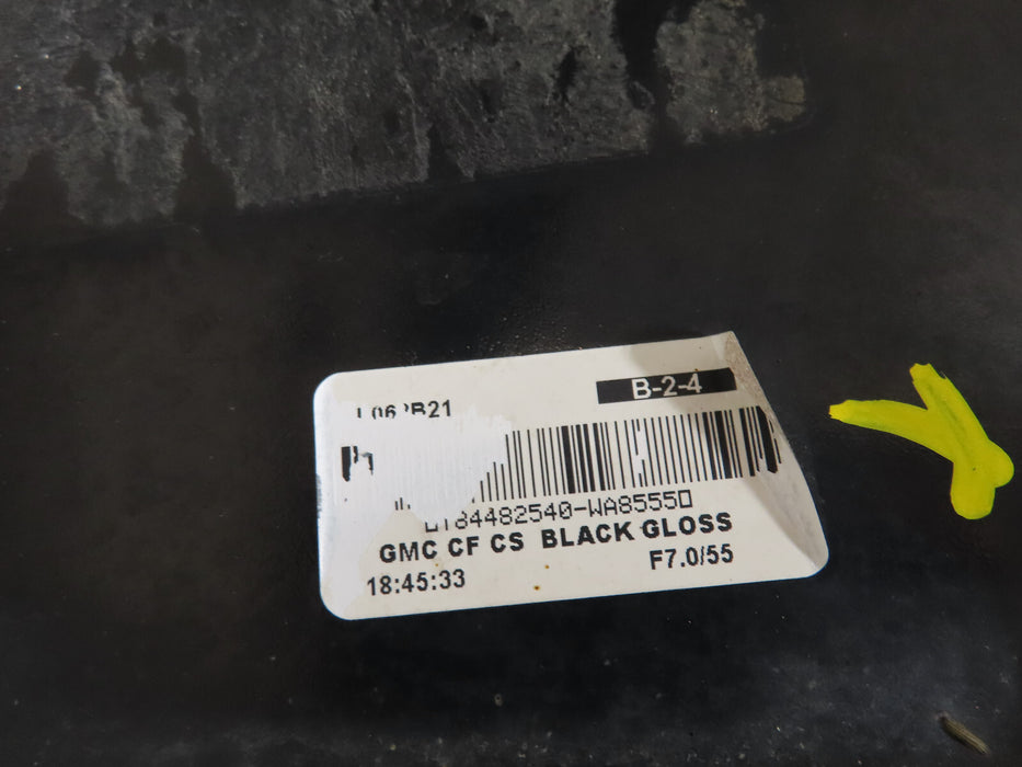 2019 2020 2021 2022 GMC SIERRA 1500 FRONT BUMPER COVER OEM