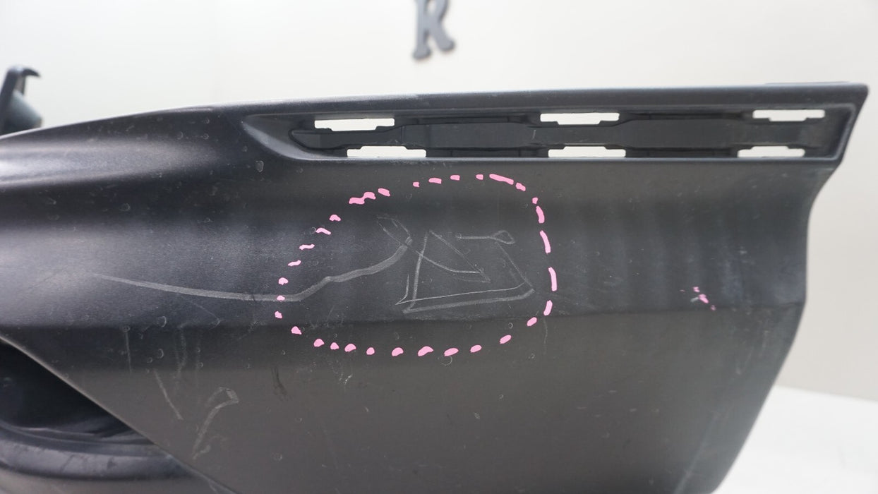 2017-2019 HONDA CRV REAR UPPER BUMPER COVER W/ LOWER OEM 71501-TLA-A000