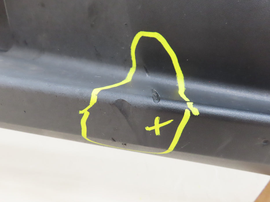 2007-2013 CHEVROLET SILVERADO 1500 FRONT LOWER BUMPER COVER OEM