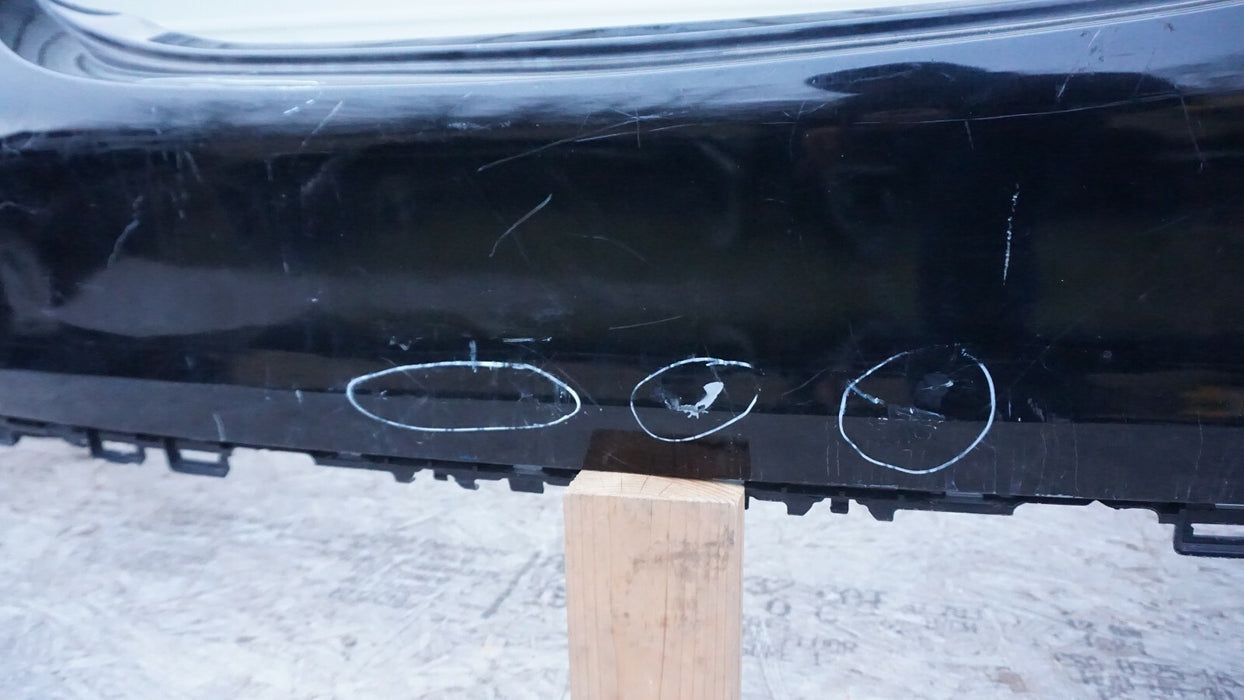 2015-2018 MERCEDES C300 W205 REAR BUMPER COVER PANEL OEM 2058850138