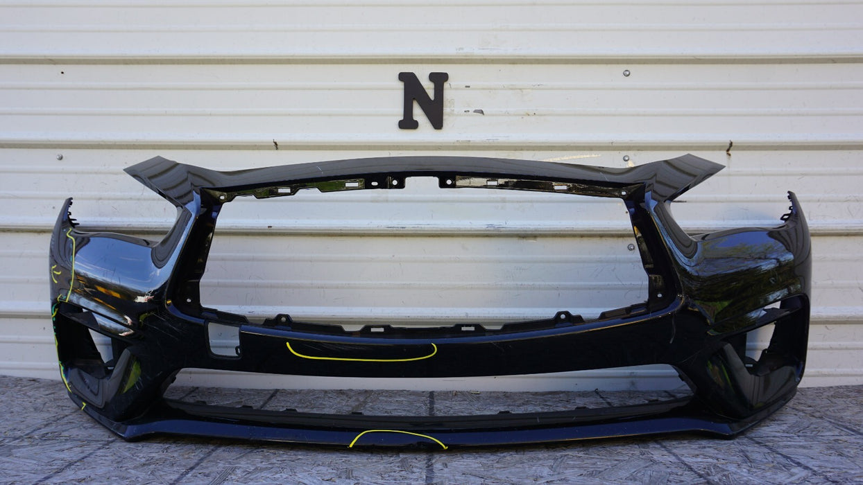 2018-2020 INFINITI Q50 FRONT BUMPER COVER OEM 620226HH0 18 19 20
