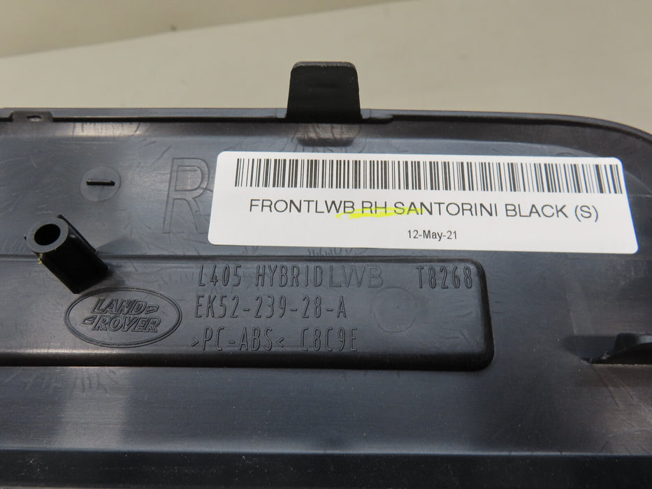2018-2022 LAND ROVER RANGE ROVER HYBRID L405 FRONT RIGHT DOOR MOULDING OEM