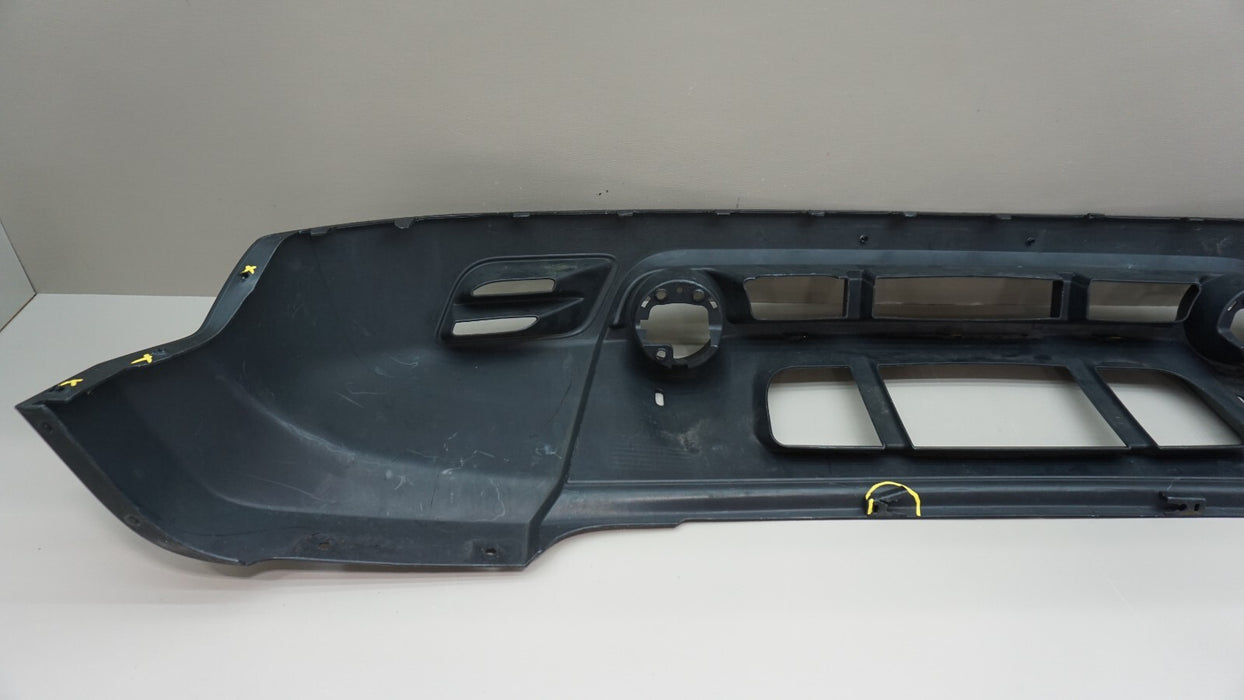 2007-2015 JEEP PATRIOT FRONT LOWER BUMPER COVER VALANCE OEM 11MK74J1050