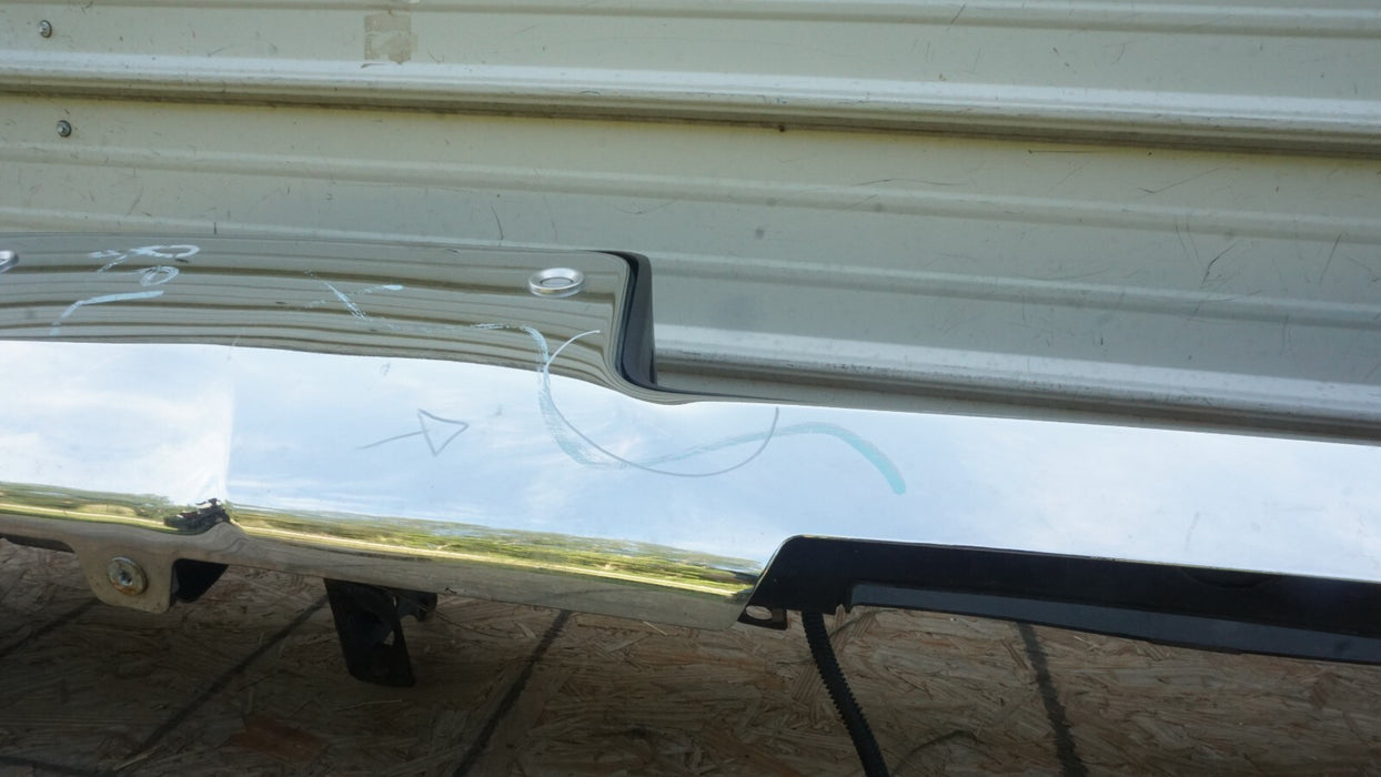 2014-2018 CHEVROLET SILVERADO REAR BUMPER PLASTIC COVER SHELL PANEL FACTORY OEM