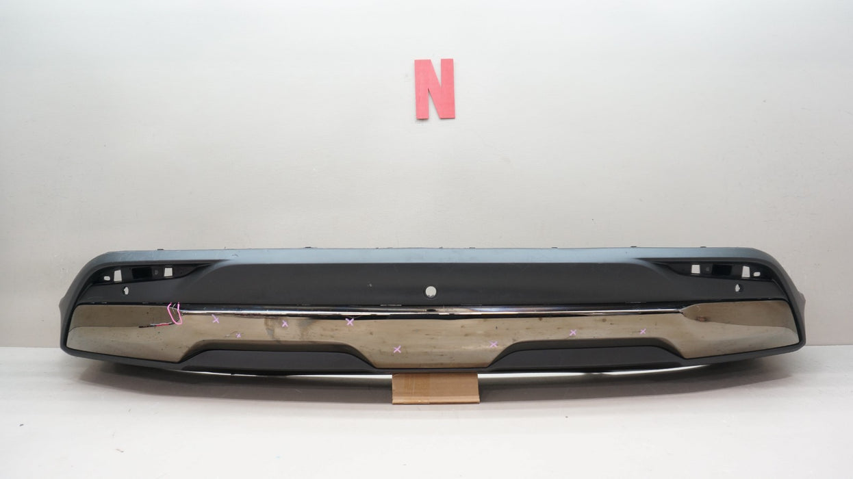 2024-2025 CHEVROLET TRAX REAR LOWER BUMPER VALANCE PANEL OEM 42854916