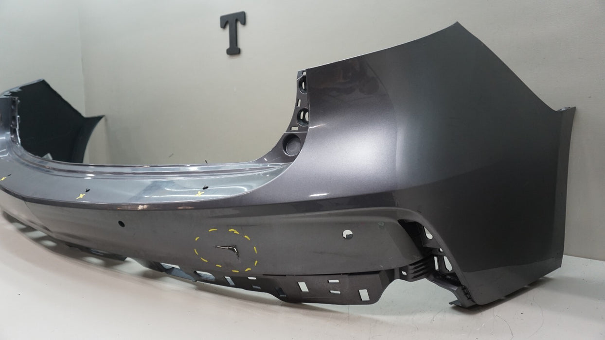 2017-2020 ACURA MDX REAR BUMPER COVER OEM 71501TZ5A000