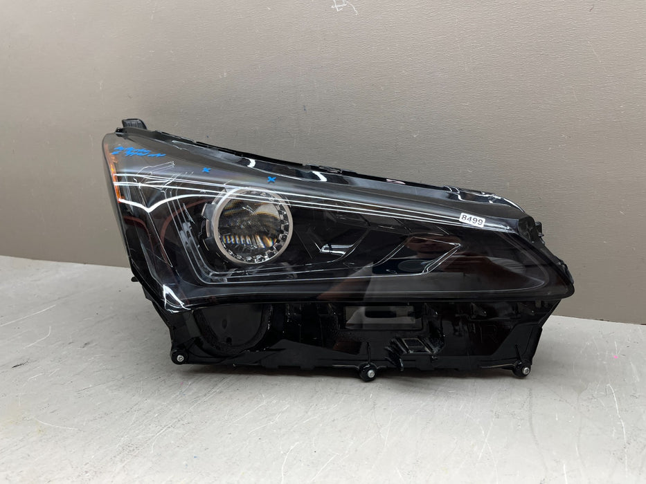 2018-2021 LEXUS NX300 NX300h RH PASSENGER LED HEADLIGHT OEM