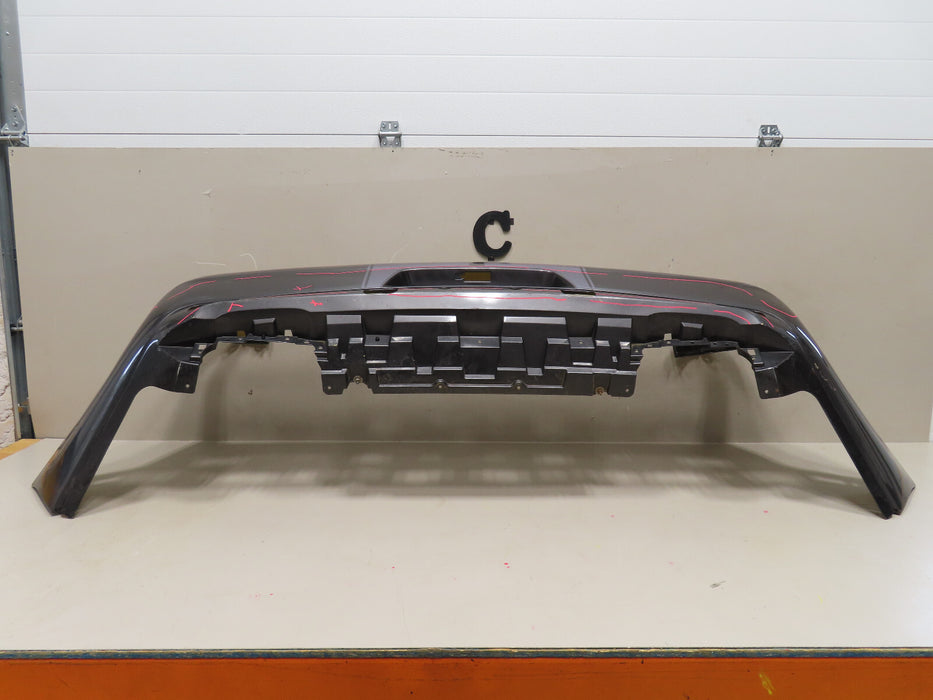 2015 2016 2017 2018 2019 2020 2021 DODGE CHALLENGER REAR BUMPER COVER OEM