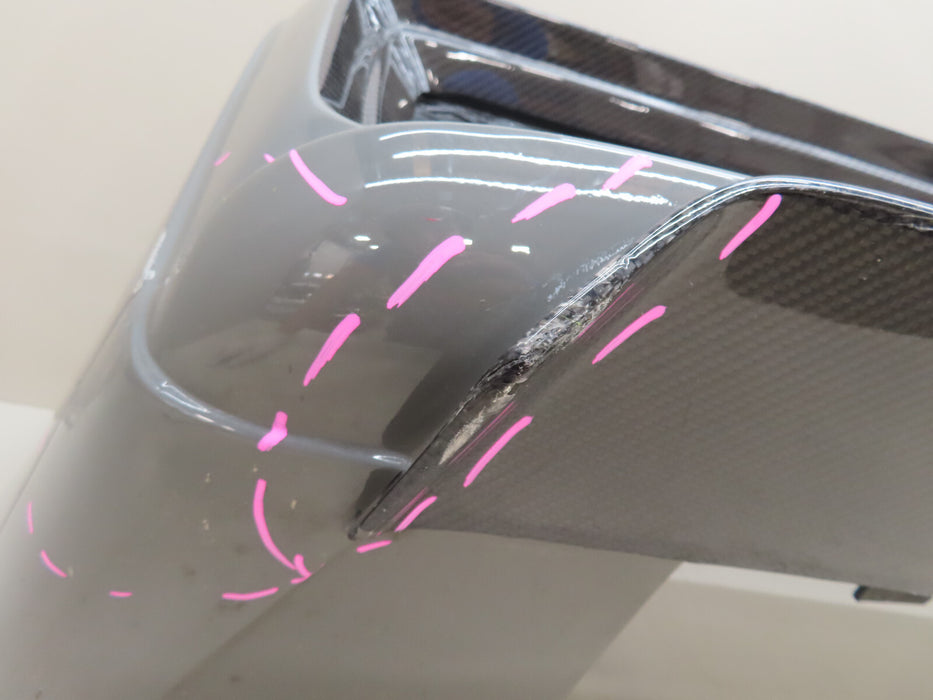 2018-2022 MERCEDES-BENZ G63 G CLASS REAR BUMPER COVER IMP
