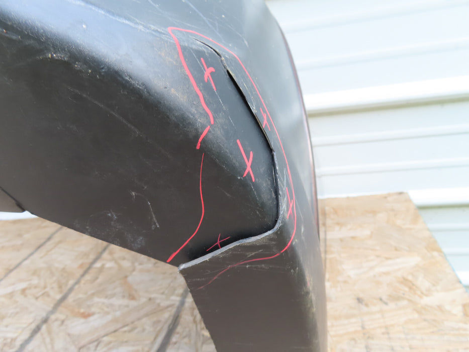 20 21 2020 2021 SUBARU OUTBACK FRONT BUMPER COVER OEM