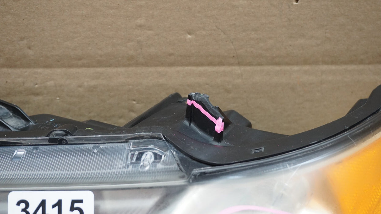 2007-2009 ACURA MDX FRONT LEFT DRIVERS SIDE HEADLIGHT XENON OEM 07 08 09